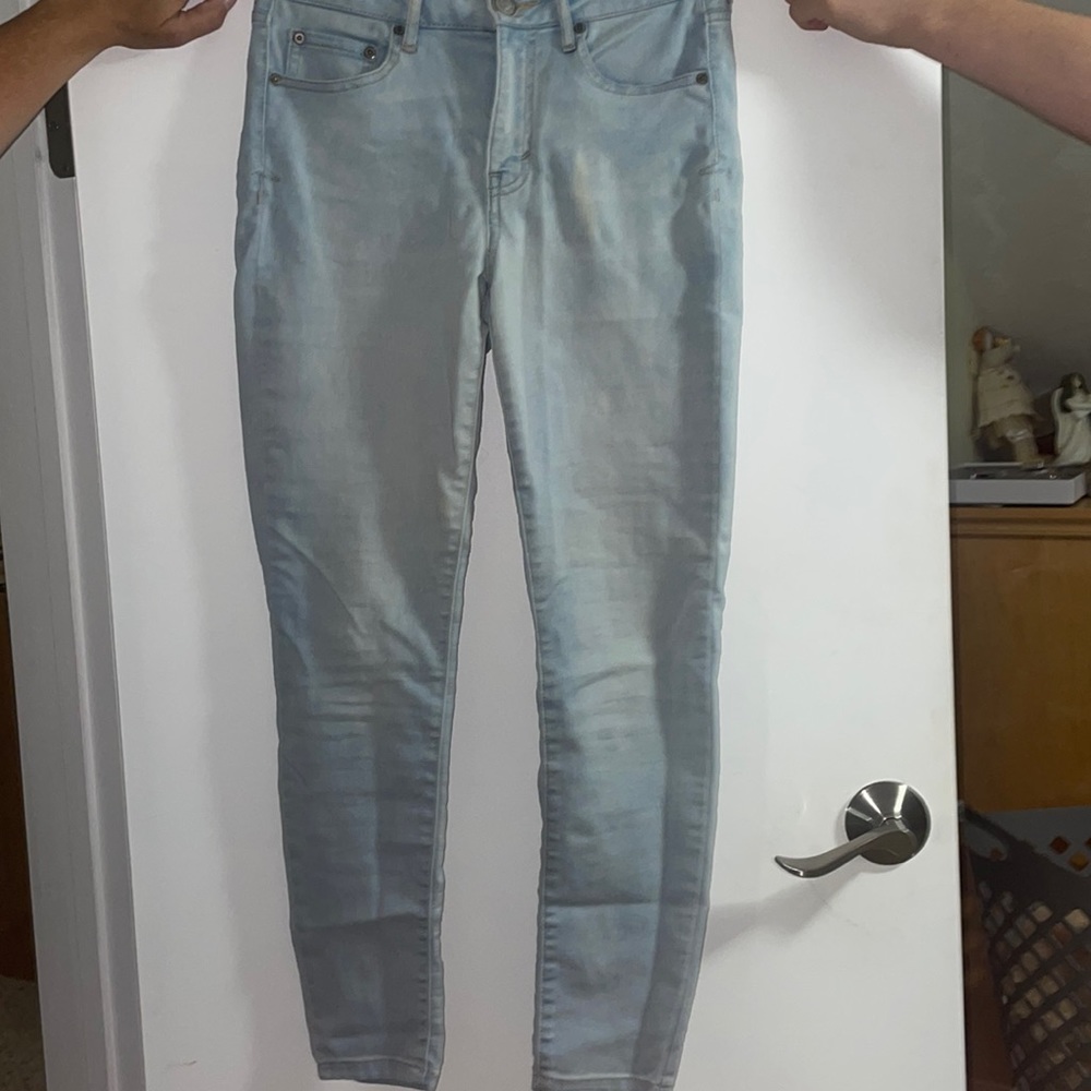 Light blue jeans, Aeropostale